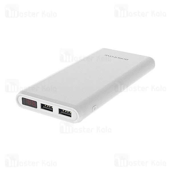 پاوربانک 12000 بروفون Borofone BT2C Dual USB Power Bank توان 2 آمپر